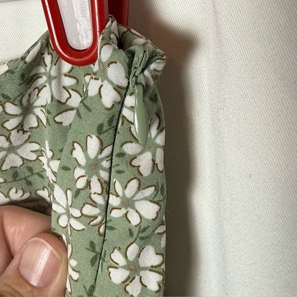 Dazy Mint Green Floral Long Spring Skirt Women's Sz M - Picture 2 of 5